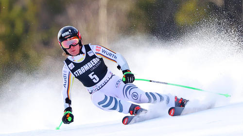 Kira Weidle stürzte im Super G