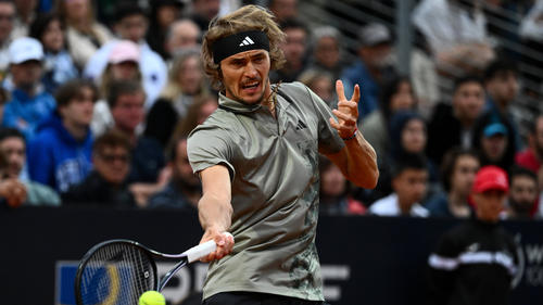 Alexander Zverev steht in Genf im Viertelfinale