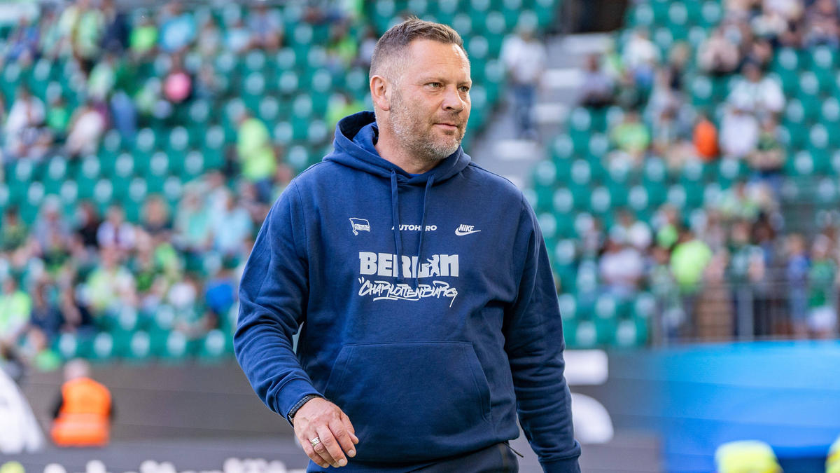 Pál Dárdai bleibt Cheftrainer von Hertha BSC