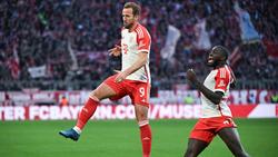 Harry Kane schoss die ersten beiden Tore der Bayern gegen Heidenheim