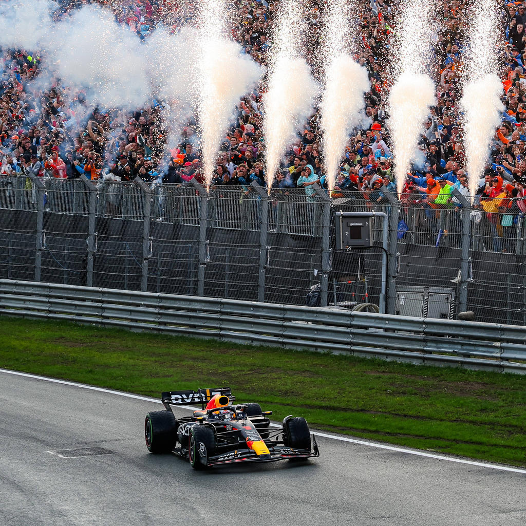 Formel 1 Diese Rekorde hat Max Verstappen 2023 geknackt