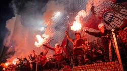 In Kopenhagen zündelten Bayern-Fans