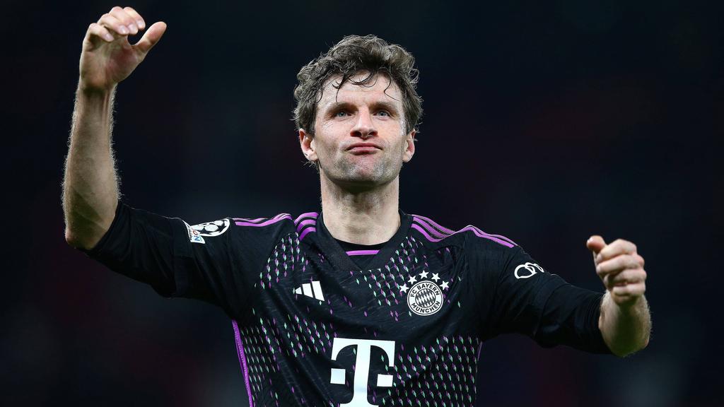 Beim FC Bayern kein Stammspieler mehr: Thomas Müller