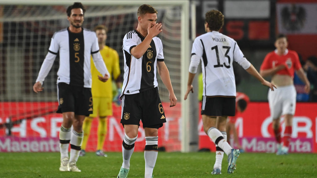 Die deutsche Fußball-Nationalmannschaft steckt in der Krise