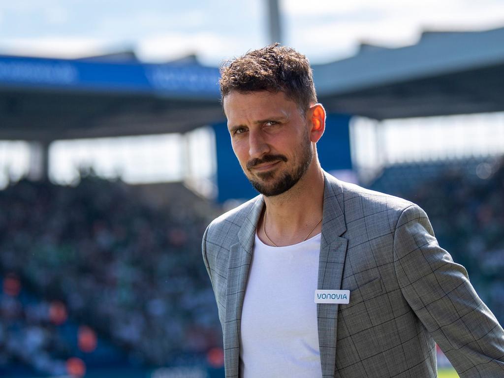 VfL Bochums Sport-Geschäftsführer Patrick Fabian VfL Bochums Sport-Geschäftsführer Patrick Fabian
