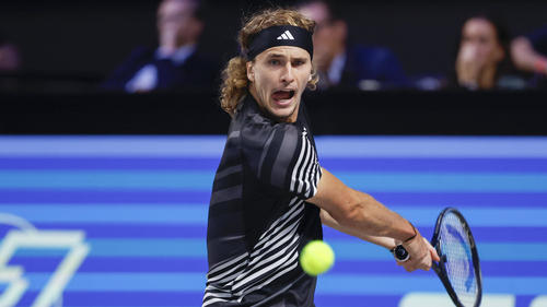 Zverev zieht ins Wiener Viertelfinale ein