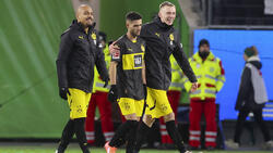 Verlässt Donyell Malen (l.) den BVB?