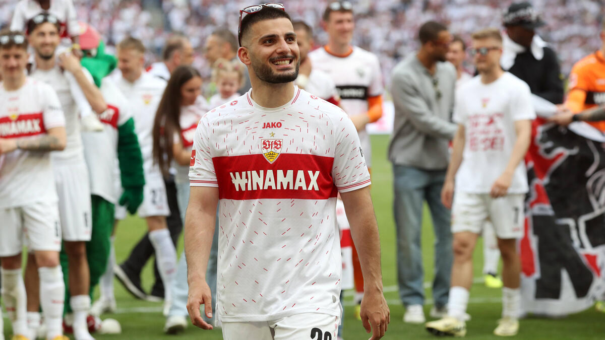 Deniz Undav muốn ở lại VfB sau mùa hè này