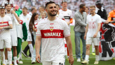 Deniz Undav würde gerne über den Sommer hinaus beim VfB bleiben