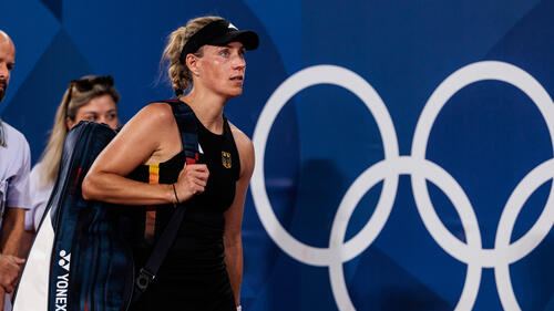 Angelique Kerber scheiterte im Olympia-Viertelfinale
