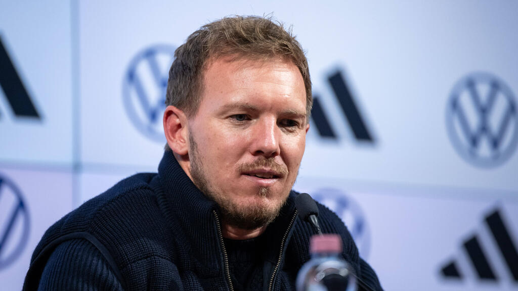 Bundestrainer Julian Nagelsmann bereitet die Nationalmannschaft auf Italien vor Bundestrainer Julian Nagelsmann bereitet die Nationalmannschaft auf Italien vor