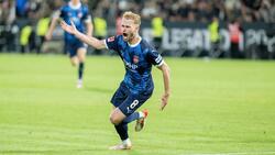 Leonardo Scienza ist in der Relegation Heidenheims Matchwinner