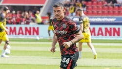 Granit Xhaka könnte Bayer Leverkusen verlassen