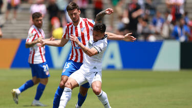 Atlético Madrid ist bei der Klub-WM schon gescheitert