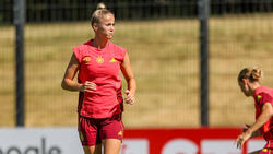 Giulia Gwinn greift mit den DFB-Frauen bei der EM an