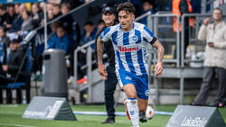 Nicholas Mickelson im Einsatz für Odense BK