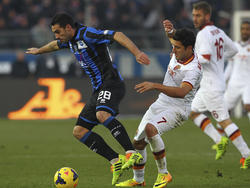 Der AS Rom kam gegen Atalanta Bergamo nicht über ein 1:1 hinaus