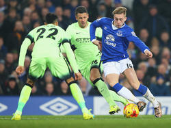 Deulofeu, últimamente, no cuenta con muchos minutos en el Everton. (Foto: Getty)