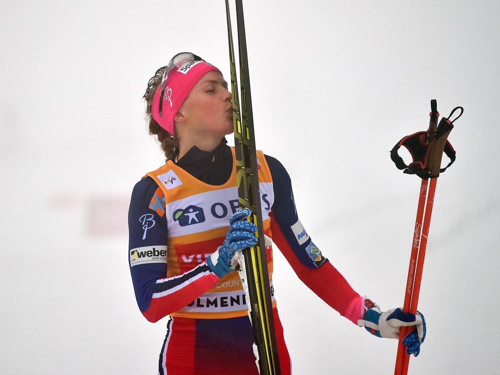Therese Johaug entscheidet den Weltcup in Falun für sich Therese Johaug entscheidet den Weltcup in Falun für sich