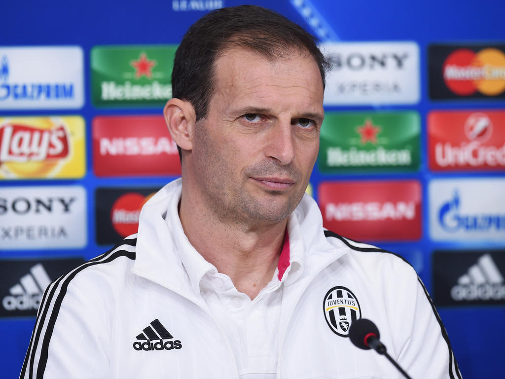 Juventus-Coach Allegri träumt schon vom Titel Juventus-Coach Allegri träumt schon vom Titel