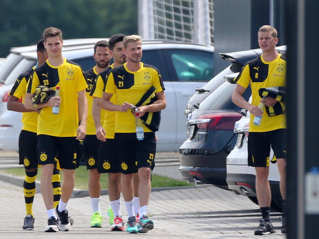 Borussia Dortmund startet in die Vorbereitung auf die neue Saison