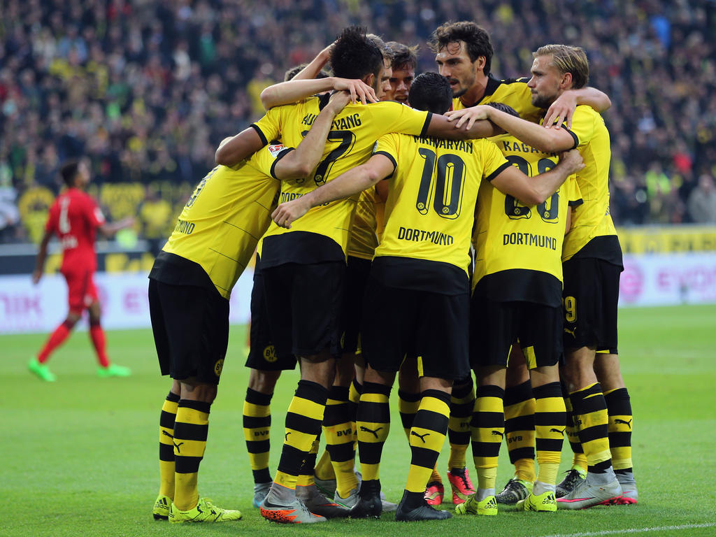 Borussia Dortmund hat in diesen Wochen viel Grund zu jubeln