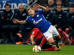 Vedad Ibišević ist für sein hartes Foul gegen Max Meyer für vier Spiele gesperrt worden