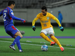 Alex Teixeira und der Jiangsu Suning F.C. schieden aus