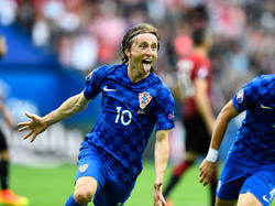 Luka Modrić dirigierte und schoss Kroatien zum Sieg