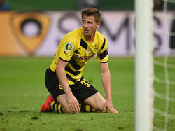 Bei Erik Durm bereitet das Knie erneut Probleme