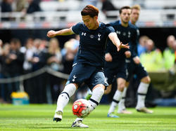 Heung-min Son ist dem VfL Wolfsburg viel Geld wert