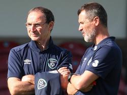 O'Neill (l.) und Keane bleiben Irlands Coaches