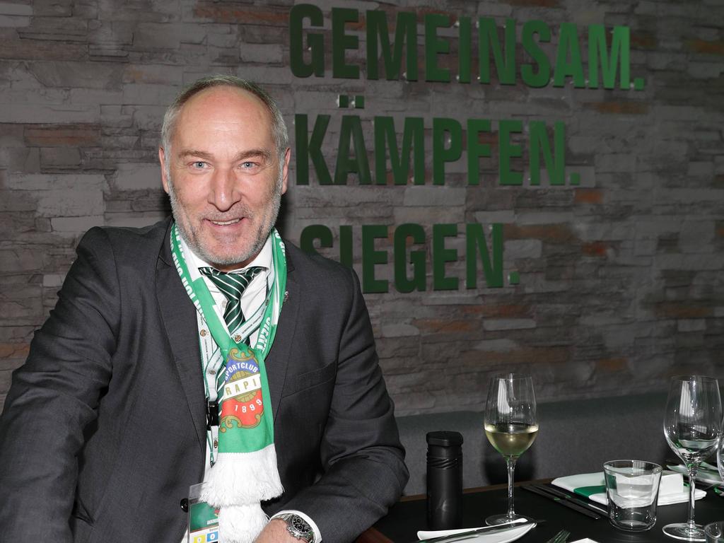 Die Aussage von Rapid-Sportchef Andreas Müller stieß in Salzburg auf Empörung