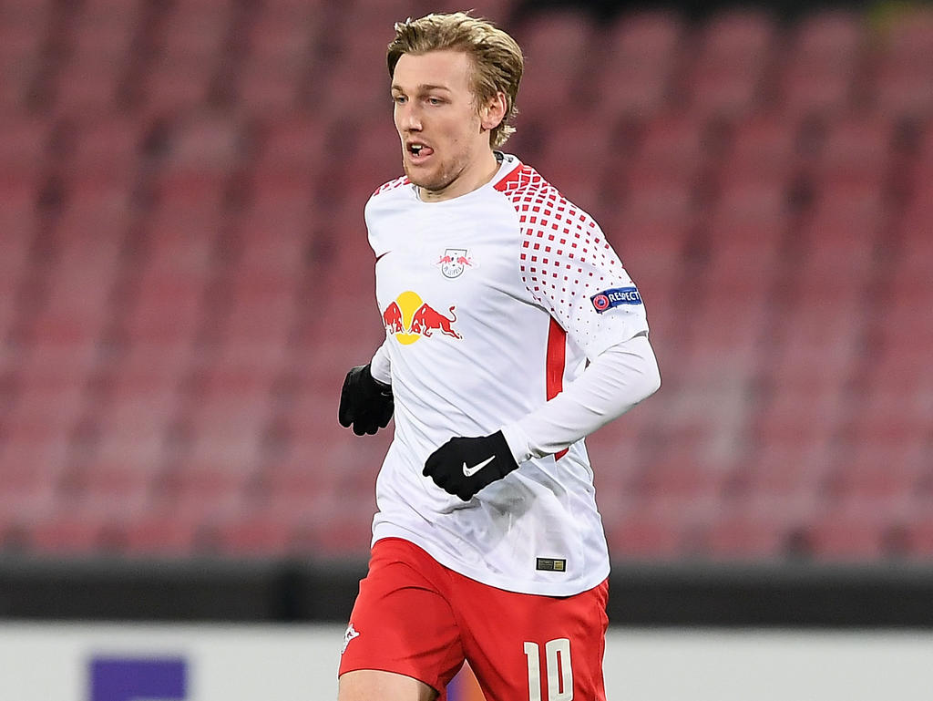 Emil Forsberg will Samstagabend einen wichtigen Sieg einfahren Emil Forsberg will Samstagabend einen wichtigen Sieg einfahren