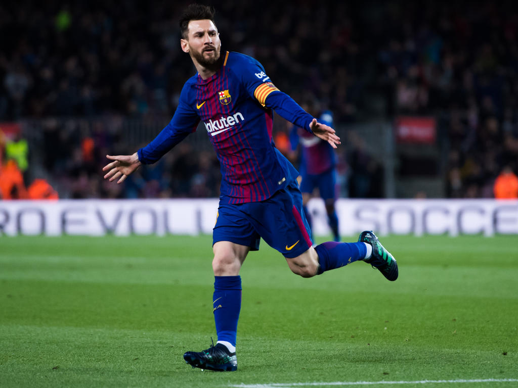 Lionel Messi hält Barcelona mit seinem Hattrick auf Kurs