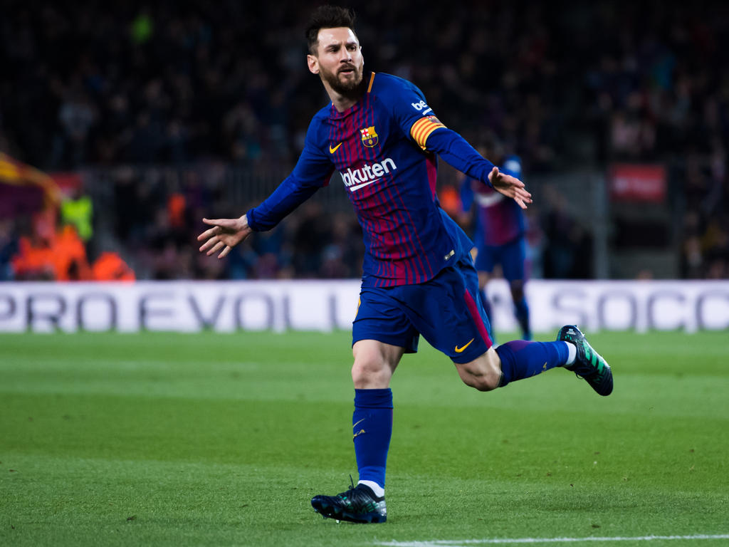 Lionel Messi ist der bestbezahlteste Fußballer der Welt