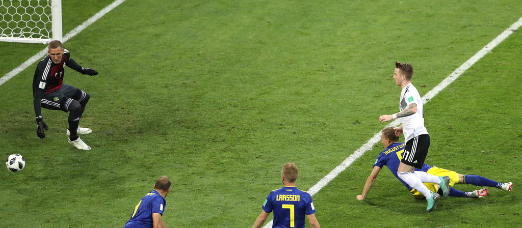 Marco Reus bringt die DFB-Auswahl zurück ins Spiel