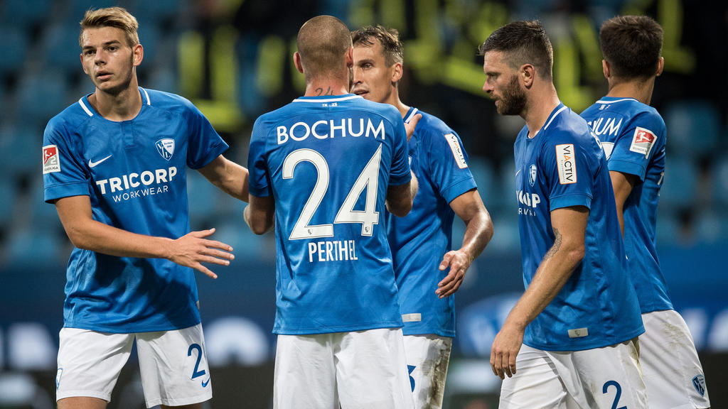 Der VfL Bochum feierte einen Heimsieg gegen Bielefeld