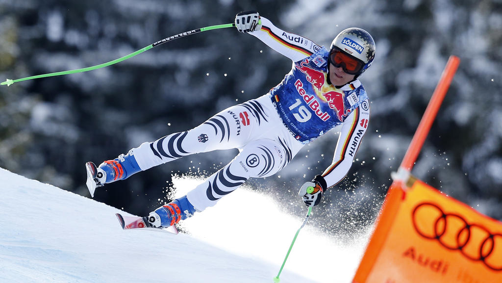 Thomas Dreßen gelang 2018 auf der legendären Streif sein Meisterstück Thomas Dreßen gelang 2018 auf der legendären Streif sein Meisterstück