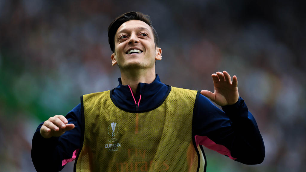 Mesut Özil hat beim FC Arsenal noch einen Vertrag bis 2021