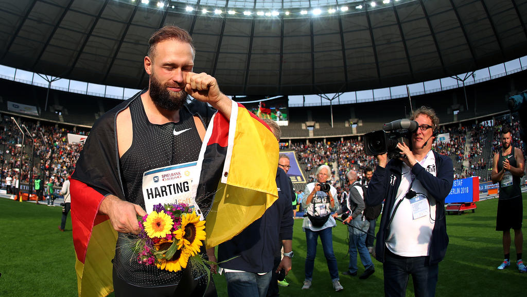 Robert Harting hat 2018 seine Karriere beendet Robert Harting hat 2018 seine Karriere beendet
