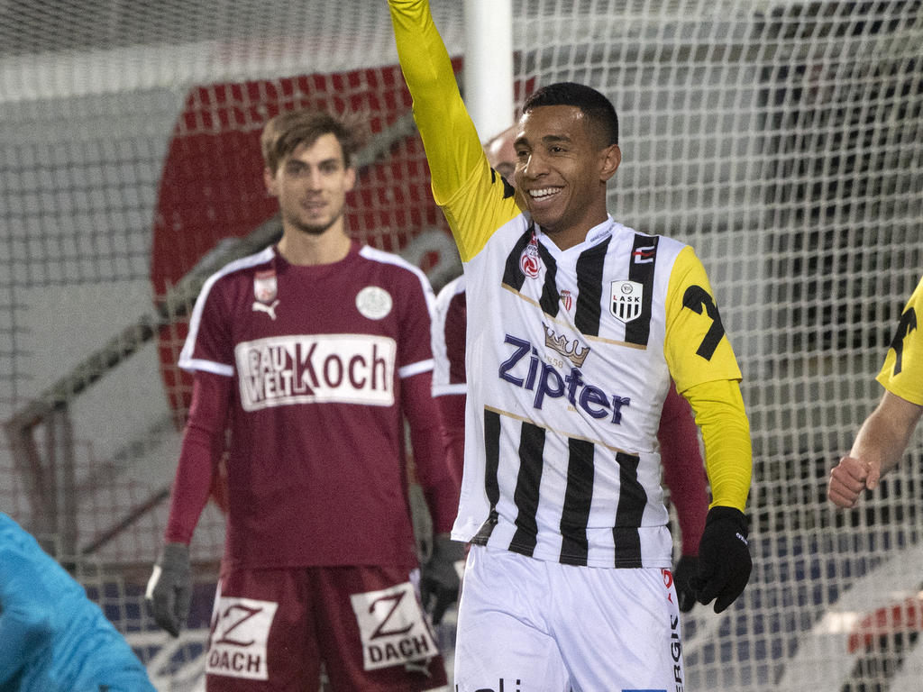 João Víctor traf gegen Mattersburg zweimal