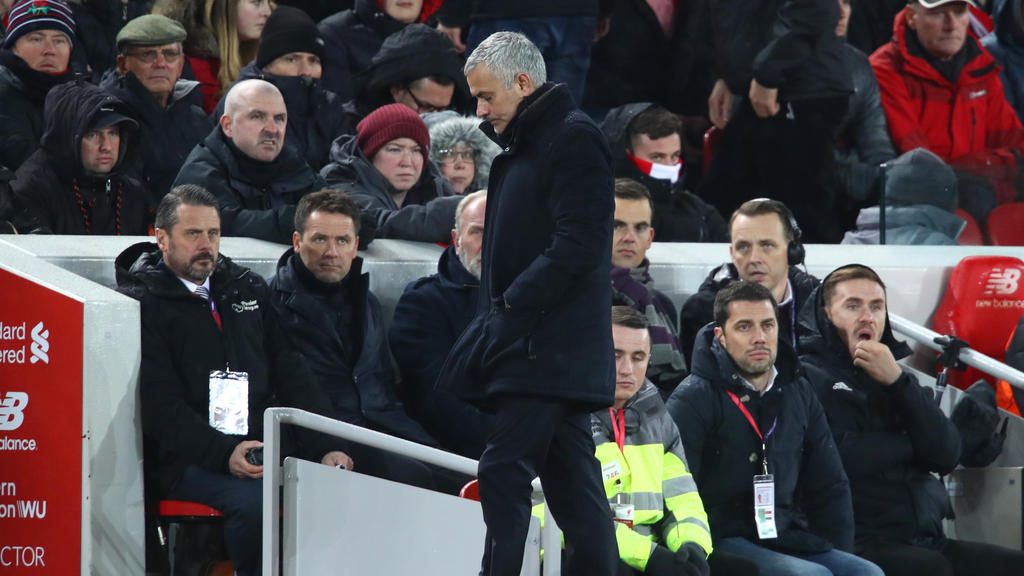 José Mourinho ist nicht mehr länger bei Manchester United im Amt