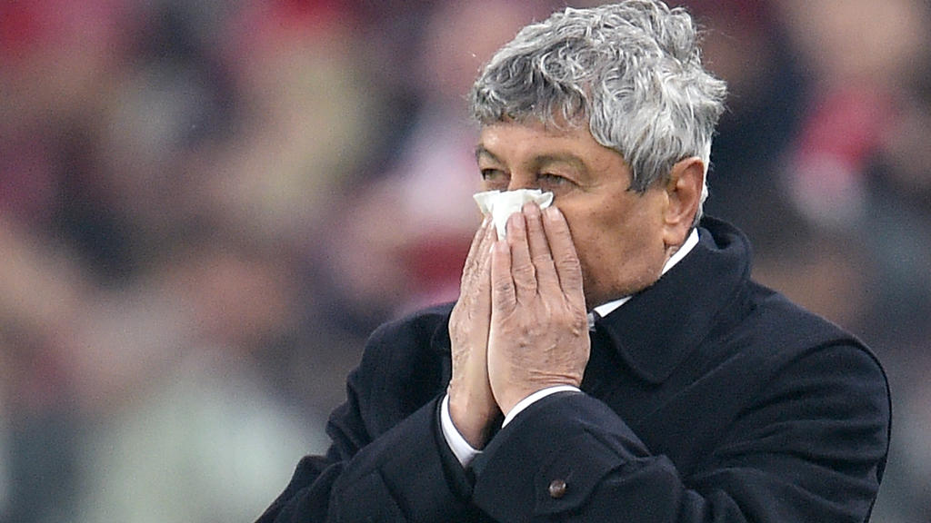 Mircea Lucescu wurde als Nationaltrainer der Türkei entlassen Mircea Lucescu wurde als Nationaltrainer der Türkei entlassen