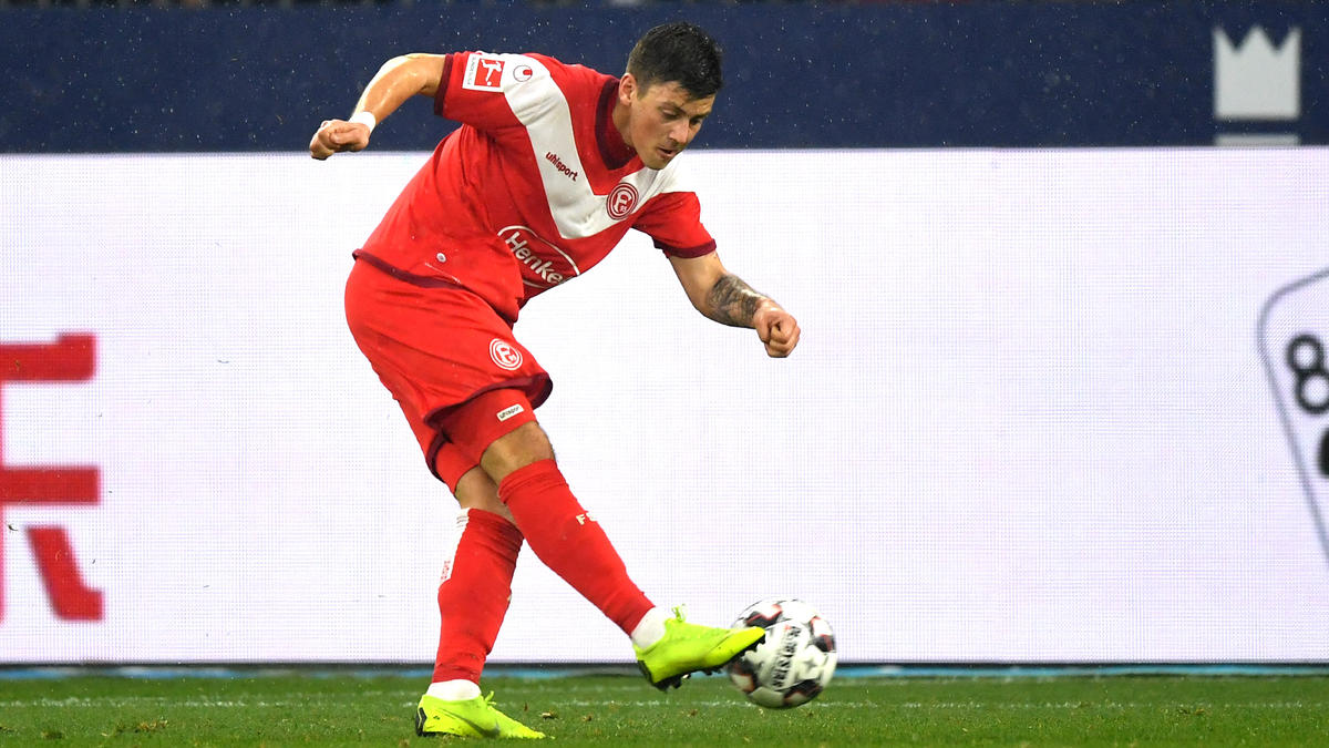Dawid Kownacki ist wieder fit Dawid Kownacki ist wieder fit