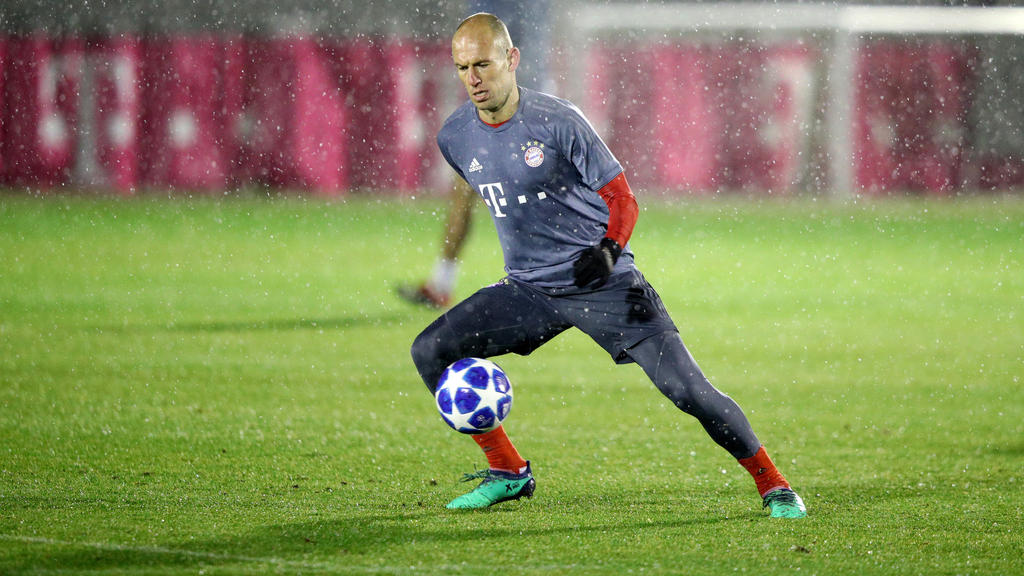 Läuft Arjen Robben nie mehr für den FC Bayern auf? Läuft Arjen Robben nie mehr für den FC Bayern auf?