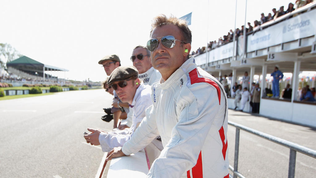 Jean Alesi hat über die Stars von gestern nachgedacht Jean Alesi hat über die Stars von gestern nachgedacht