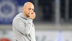 Soll auch im Falle des Abstiegs bleiben: Duisburgs Trainer Torsten Lieberknecht
