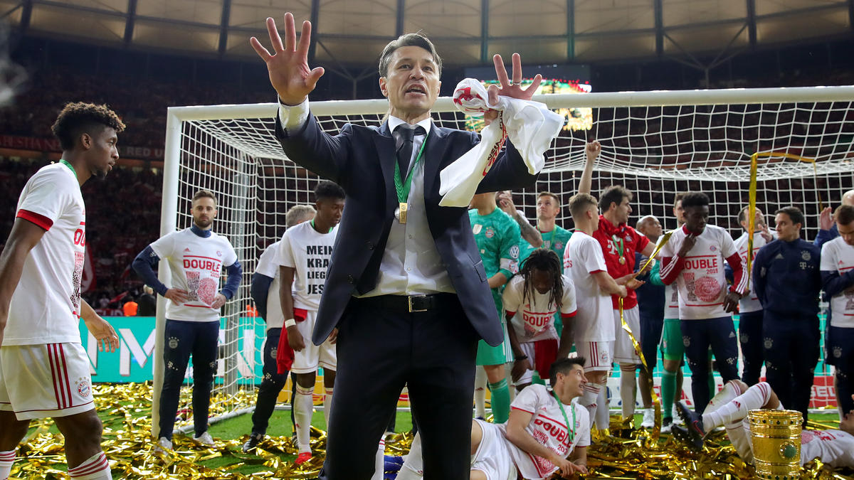Niko Kovac war beim FC Bayern monatelang nicht unumstritten Niko Kovac war beim FC Bayern monatelang nicht unumstritten