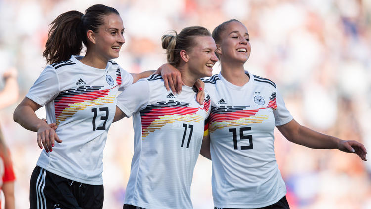 Fußball Wm Der Frauen Alle Spiele Von Deutschland Im Tv Stream And Live Ticker 